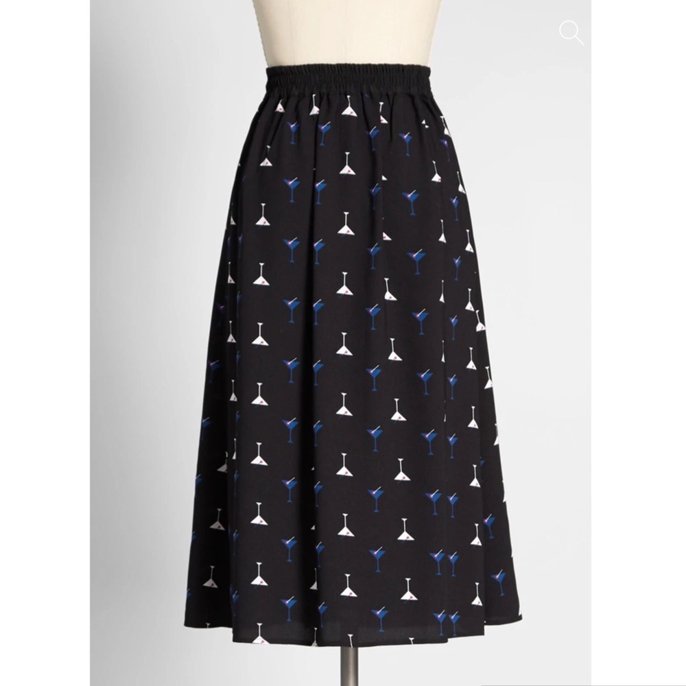 ModCloth Martini Skirt